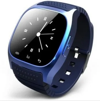 Wearable Devices Smart Bluetooth Watch font b Smartwatch b font M26 With LED Display Barometer Alitmeter