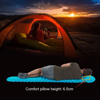 Naturehike Push Inflatable Camping Mat For 1 Person 2