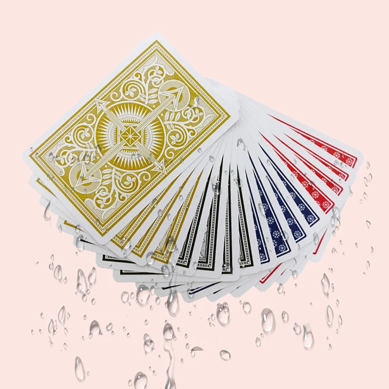 Little Letters Pattern Bridge Poker Cards PVC Frosting Waterproof Deck Baccarat Texas Hold'em Playing Cards Board Game 63mm*88mm Little Letters Pattern Bridge Poker Cards PVC Frosting Waterproof Deck Baccarat Texas Hold'em Playing Cards Board Game 63mm*88mm