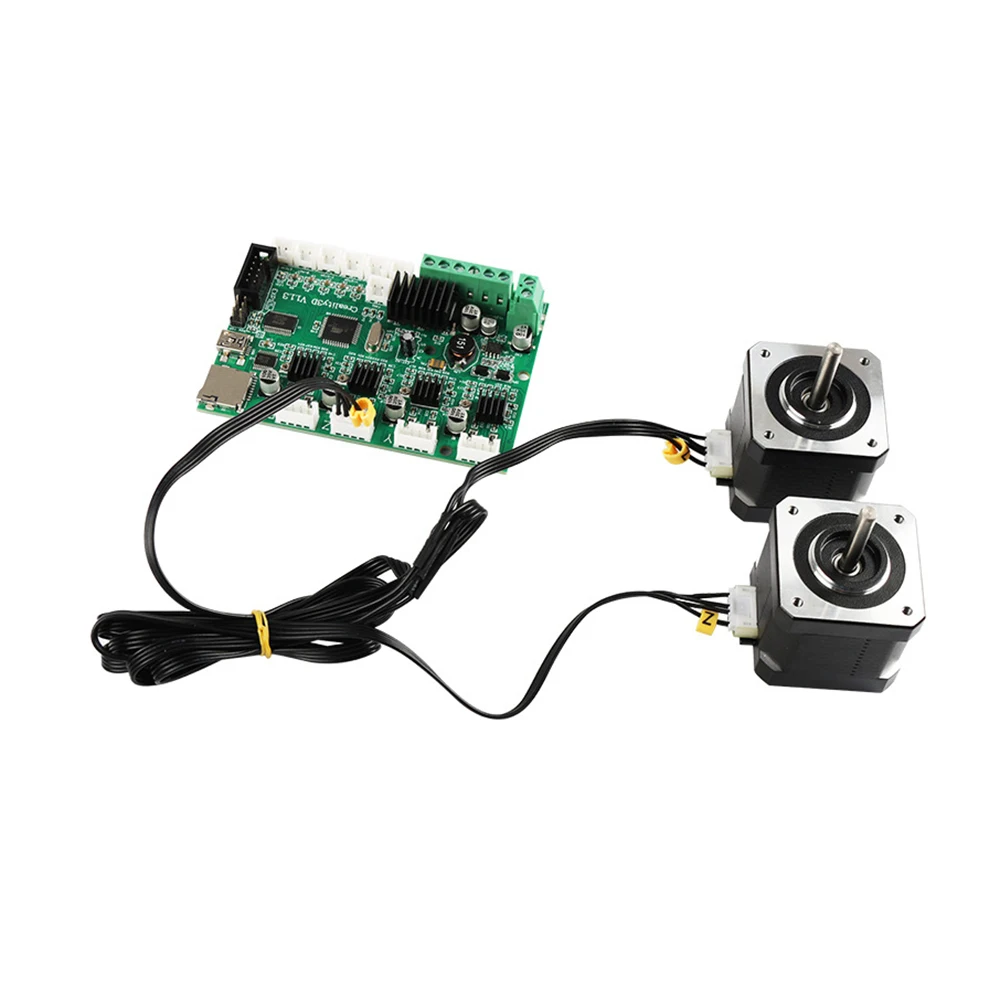 

New 1.5m Cable 3D printer accessories for CR-10 CR-10S/Ender-3 Stepper Motor Line Double Z-axis Motor