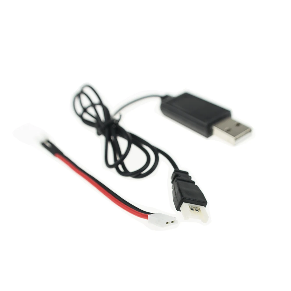 

3.7V li-po Battery cable charger Furibee F36 Eachine E010 JJRC H36 RC Quadcopter Spare Parts