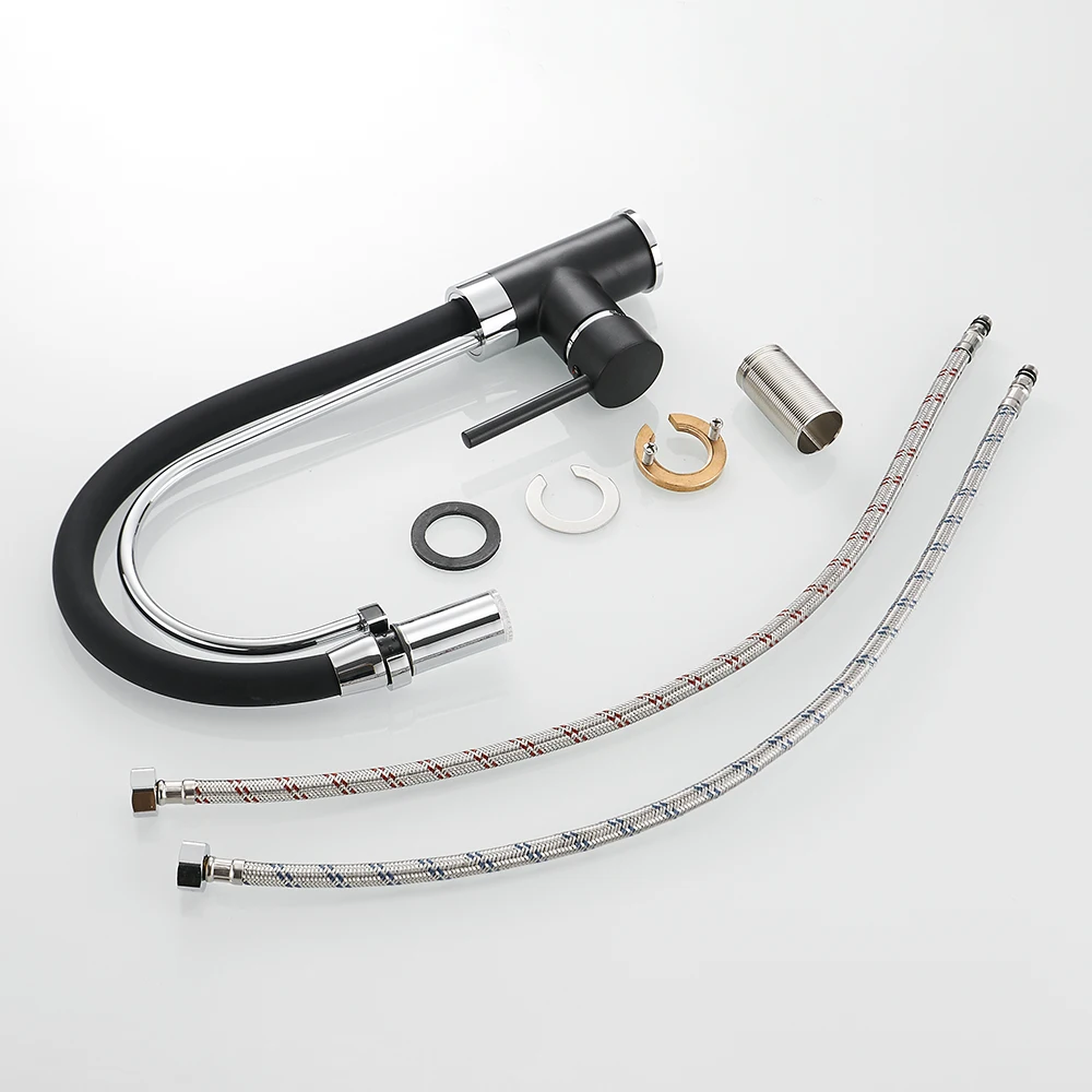 LED Faucet For Water in The Kitchen Torneira De