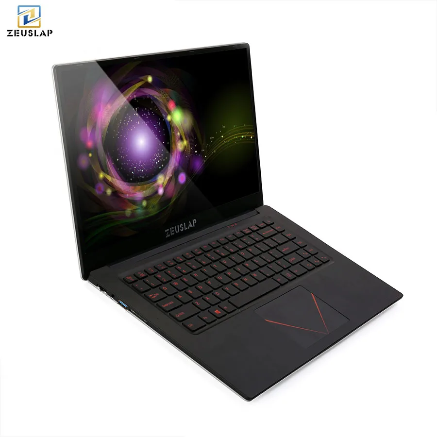 ZEUSLAP New 15.6inch 6gb ram 512gb ssd 1920*108P IPS Screen Intel Celeron cheap Netbook Notebook Computer PC Laptop