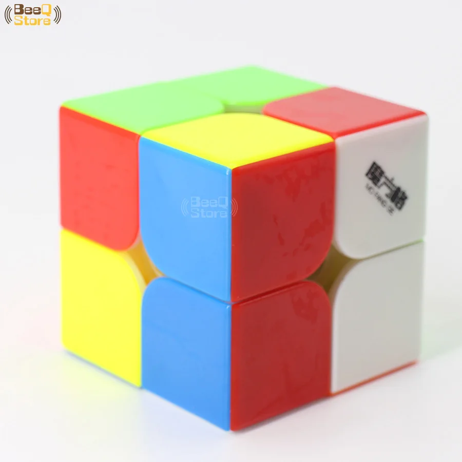 Mofangge wuxia M 2x2 Магнитная Cube Magic Cube Скорость головоломки Мэджико Cubo profissional игрушка для малыша образования 2x2x2 wca конкурс
