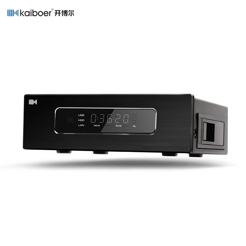 Kaiboer Q20 Blu Ray плеер 4 хдр жесткий диск hdmi2.0a blu ray навигации домашний кинотеатр NAS