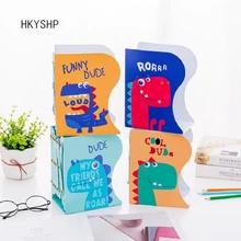 HKYSHP творческий металл полые телескопическая Книга Стенд складной Книга Стенд мультфильм студент форзац школьные канцелярские принадлежности