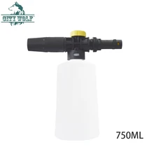 Best Offers City wolf Snow Foam Lance For Karcher K2 - K7 High Pressure Foam Gun Cannon Plastic Portable Foamer Nozzle Auto Car Accessory Best Offers City wolf Snow Foam Lance For Karcher K2 - K7 High Pressure Foam Gun Cannon Plastic Portable Foamer Nozzle Auto Car Accessory