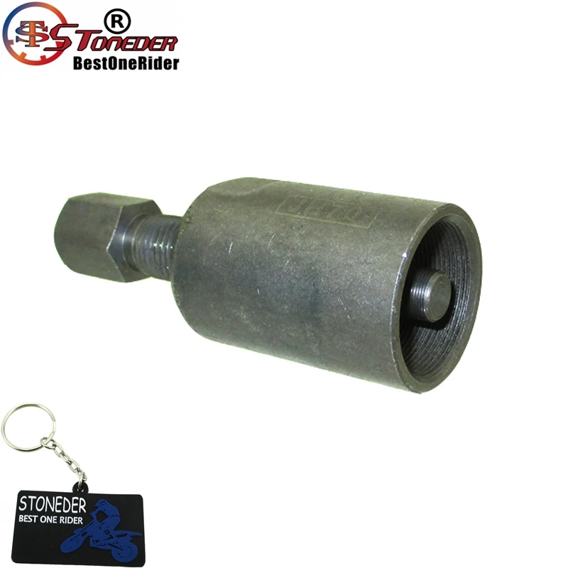 Вытяжной маховик STONEDER M28 x 1 0 для Honda CRF 250/450R RMZ 250/450 KXF SXF 450 CR250R TRX350|Выхлопные трубы и