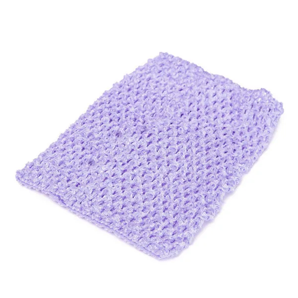 6''Crochet Топ эластичный пояс головная повязка для волос группа юбка-пачка для девочек юбка - Цвет: 5