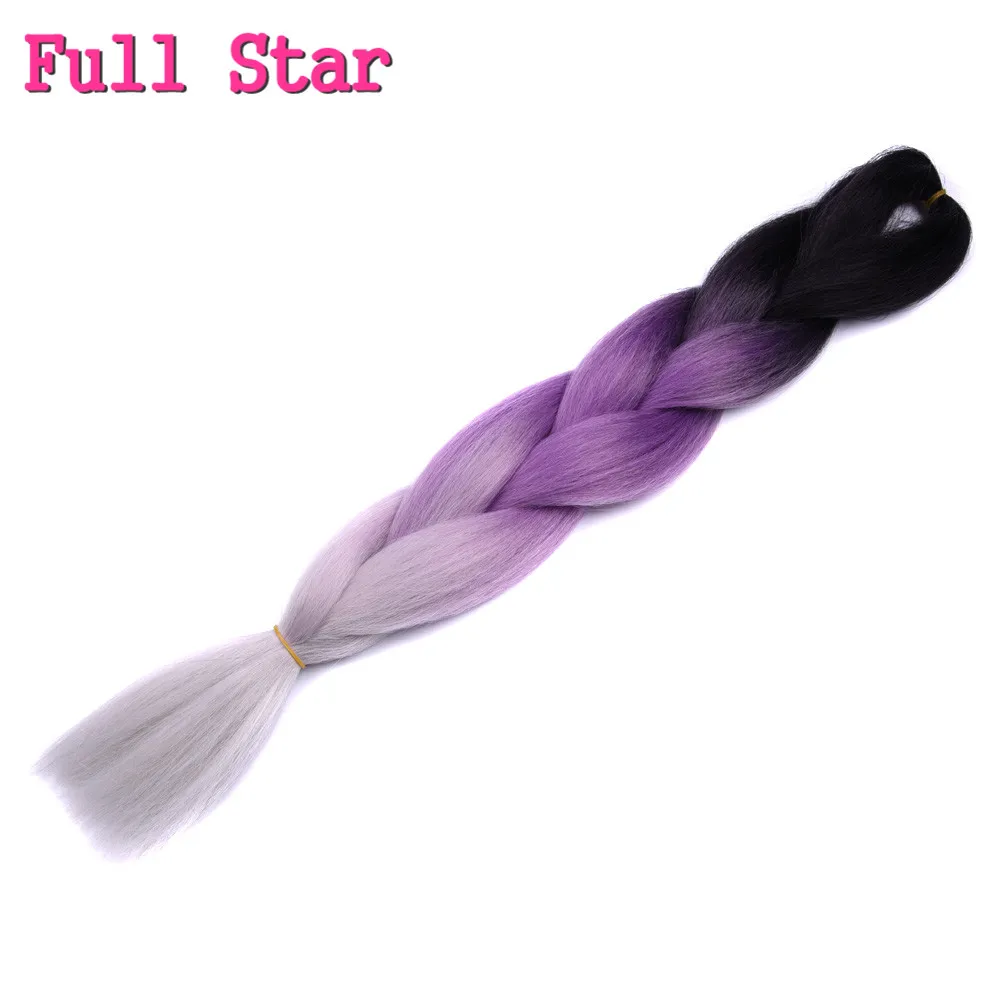Full Star braiding hair 725