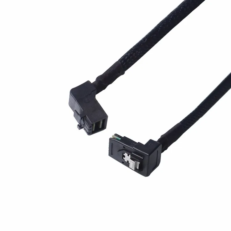 ULT-BEST Внутренняя Mini SAS 36Pin SFF-8087 для SFF-8643 USB-кабель с вилкой Mini SAS SFF-8643 к 36Pin SFF-8087 кабели для передачи изображения с высоким разрешением, длина 1 м