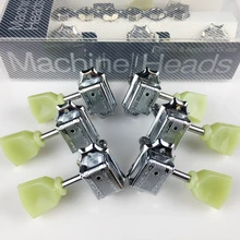 1Set Genuine Wilkinson 3R-3L Vintage Deluxe Electric Guitar Machine Heads Tuners WJ-44 ( With packaging ) 1Set Genuine Wilkinson 3R-3L Vintage Deluxe Electric Guitar Machine Heads Tuners WJ-44 ( With packaging )