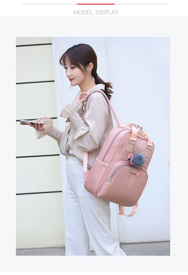 Противоугонная сумка водонепроницаемый рюкзак для путешествий женский большой емкости бизнес-usb зарядка Рюкзак для ноутбука, студенческий школьный мешок для студентов