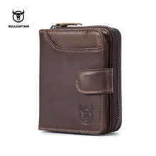 Genuine Cow Leather Mens Wallets Man Cowhide Cover Coin Purse Designer Brand Male Credit&ID Card Holder Multifunctional Walets Genuine Cow Leather Mens Wallets Man Cowhide Cover Coin Purse Designer Brand Male Credit&ID Card Holder Multifunctional Walets