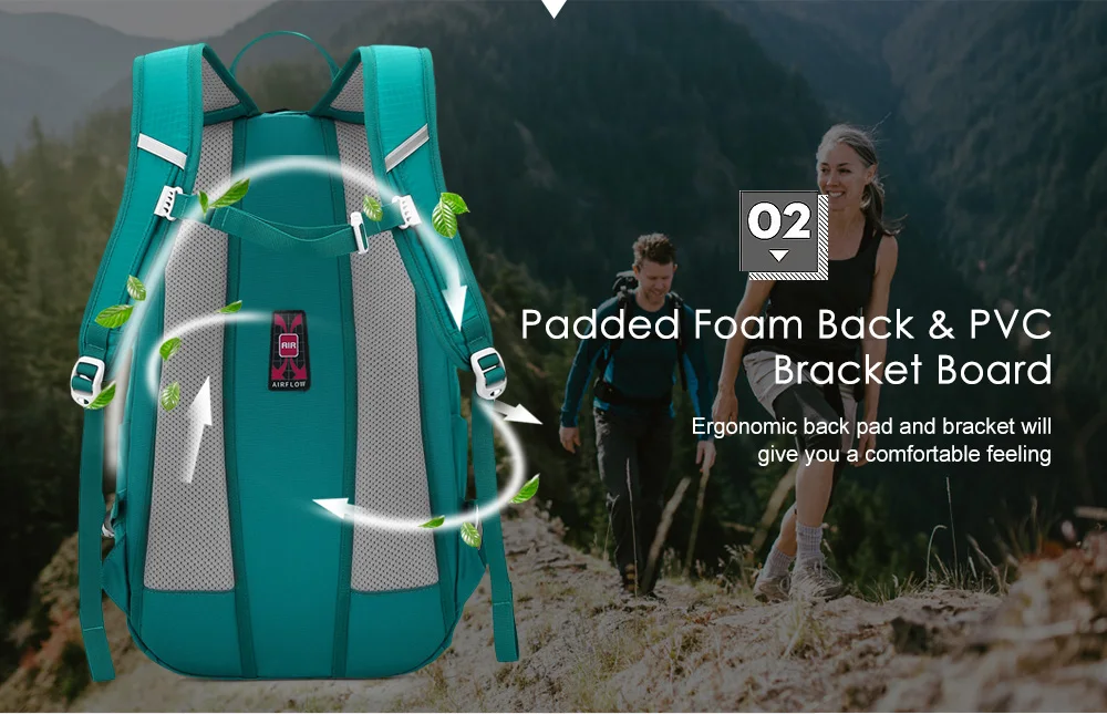 NEVO RHINO 30L Outdoor Climbing Nylon Water-resistant Sports Backpack