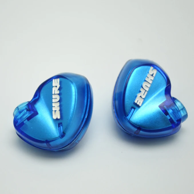 Peças de Reparo Crosta para Shure Fone de Ouvido Habitação Casca Isolamento Se535 Som - Image 5