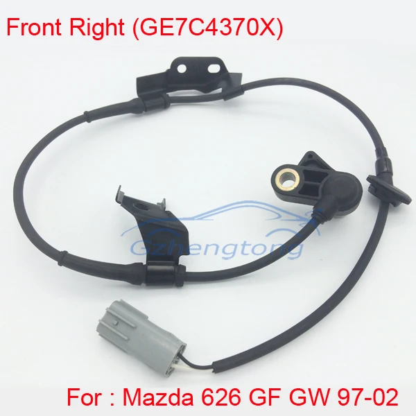 

Front Right ABS Wheel Speed Sensor For Mazda 626 GF GW 1997-2002 NEW GE7C-43-70X GE7C4370X Free Shipping