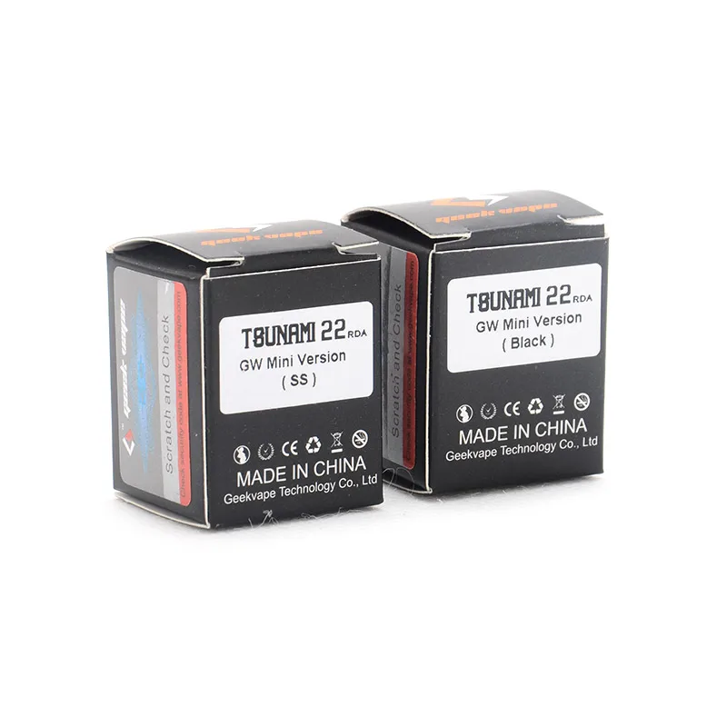 100% оригинал Geekvape цунами стеклянная верхняя крышка Мини версия верх окна для 22 RDA 24