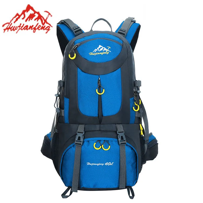 ФОТО mochilas mujer new 40 L High capacity laptop Men's backpack waterproof portfolios for teens nylon backpack men mochila masculina