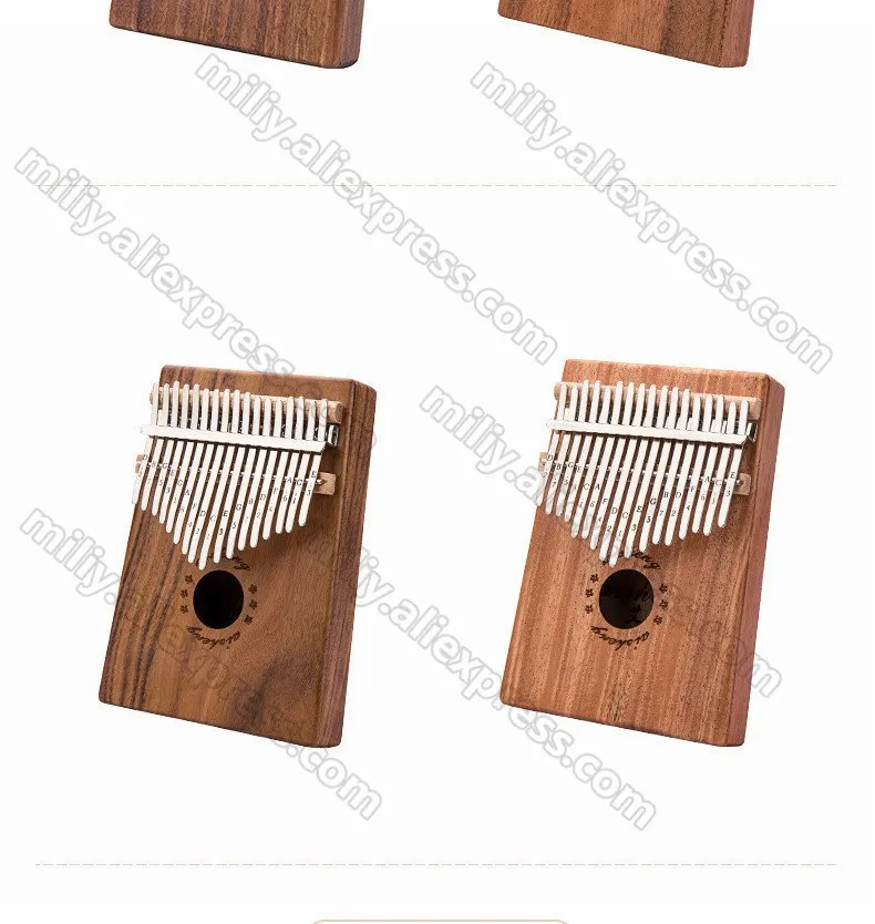 Paino 17 Key Kalimba Mbira Calimba африканское красное дерево «пианино для больших пальцев» палец с сумкой клавиатура Marimba деревянный музыкальный инструмент