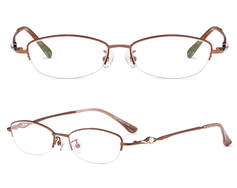 Горный хрусталь очки для чтения Для женщин gafas-де-lectura оправы для очков модные очки + 50 + 75 100 125 150 175 200 250 300 350 400