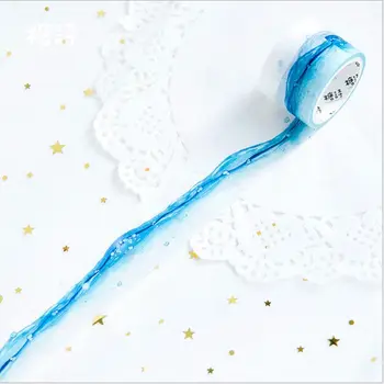 

30mm The smell of the Sea blue ocean decoration planner washi tape DIY diary scrapbooking craft masking tape escolar