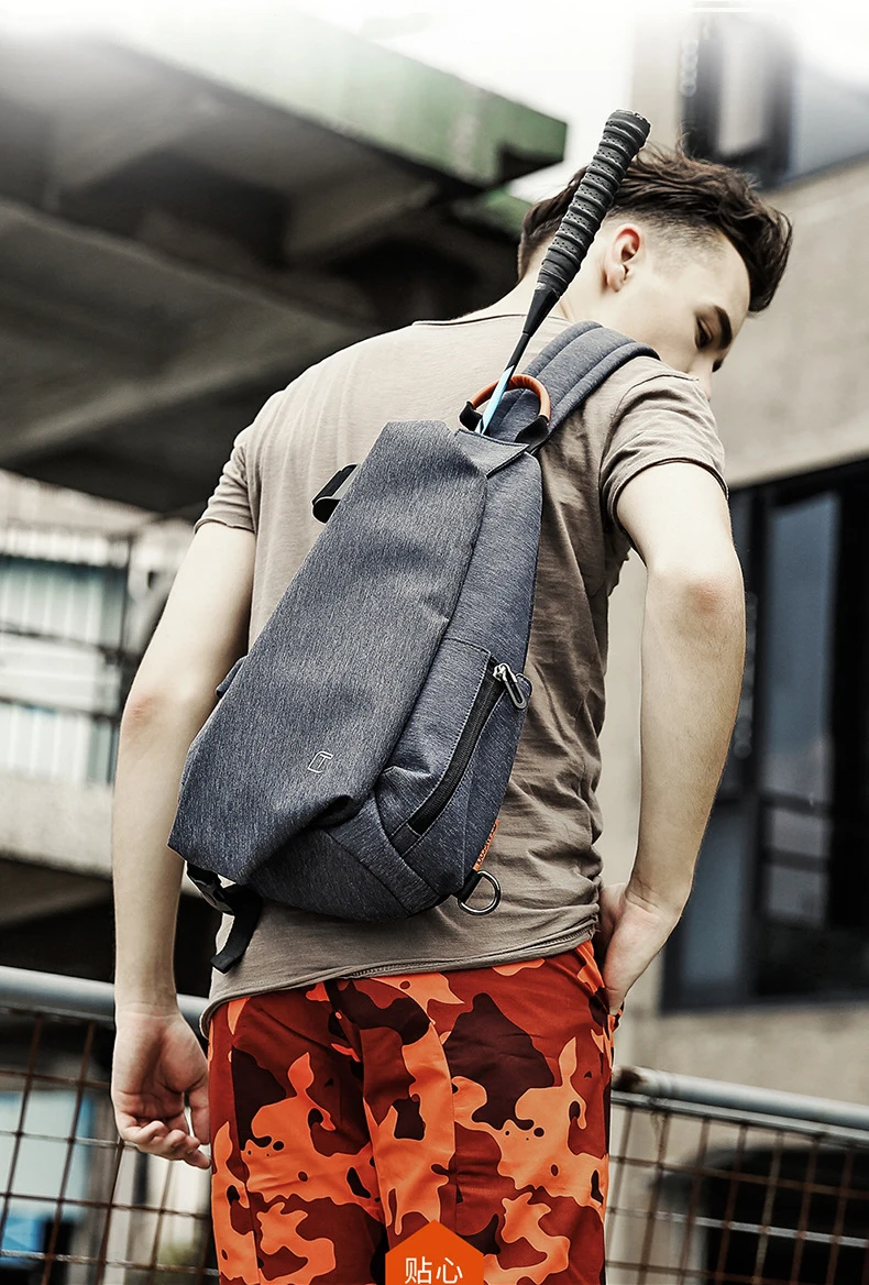 Tangcool брендовые дизайнерские модные мужские сумки-мессенджеры унисекс для отдыха женские сумки через плечо для отдыха нагрудные сумки на плечо для Ipad