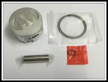 Motorcycle piston and ring CG150 (62MM) with a piston pin 13mm Piston ring thickness 0.8mm free shipping
