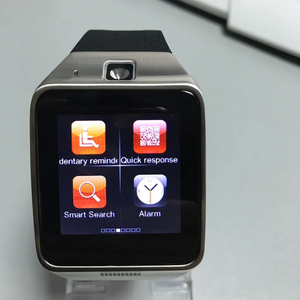  Bluetooth smartwatch with Video recorder FM radio whatsapp Smart Watch F128 reloj inteligente Andro - 32789472001