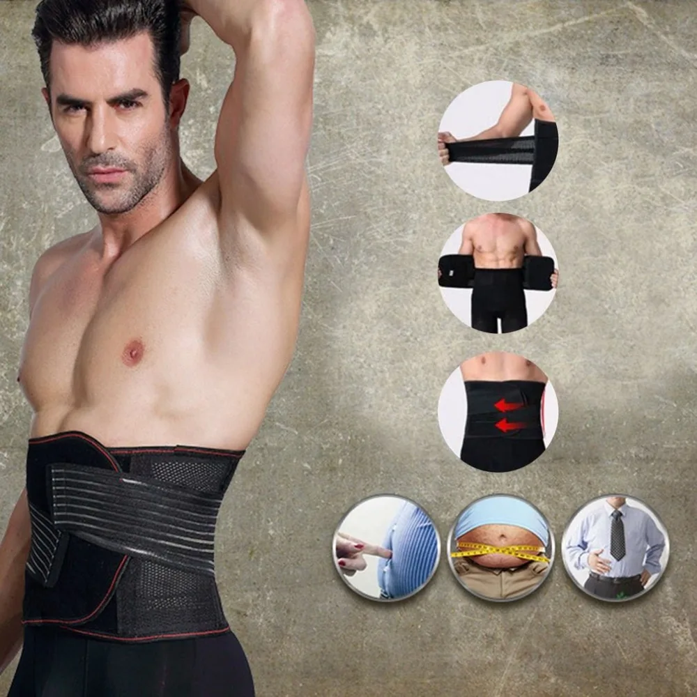 Buy Men Body Shaper Corset Abdomen Tummy Control Waist