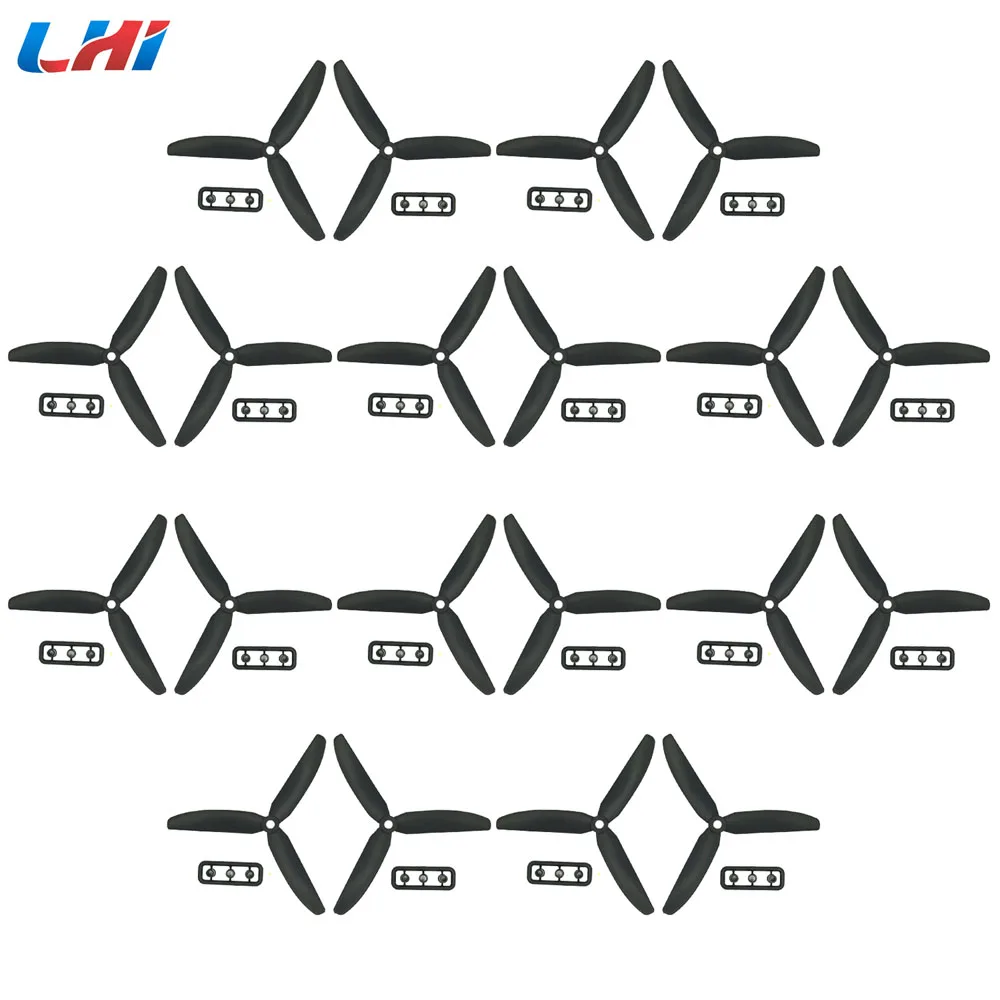2017 Rushed Servo Fpv Rc Car Mini font b Drone b font Quadcopter Propellers 10 Pairs