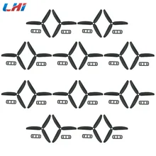 2017 Rushed Servo Fpv Rc Car Mini font b Drone b font Quadcopter Propellers 10 Pairs