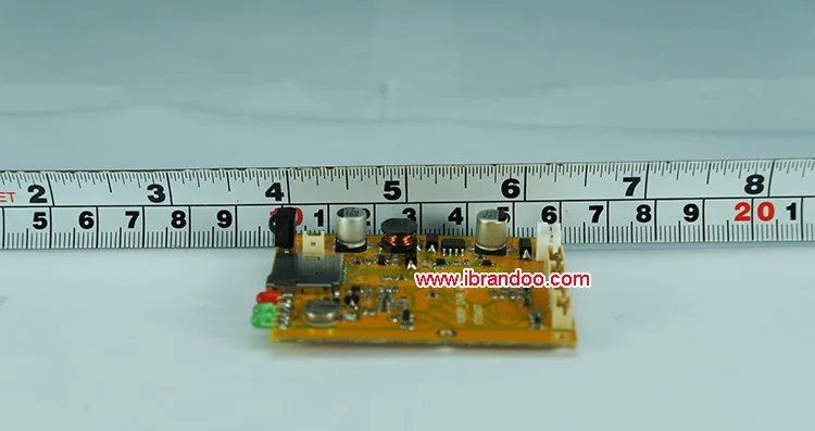 1ch 1080P SD DVR module length
