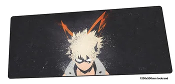

My Hero Academia mousepad 1200x500mm gaming mouse pad gamer mat Personality game computer desk padmouse keyboard large play mats