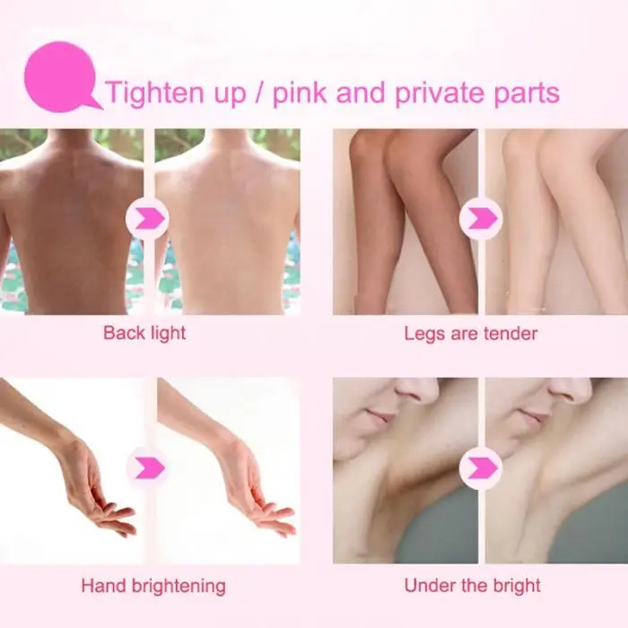 Соски интимное личное Отбеливающее розовые губы Отбеливающее мыло для тела из натуральной кожи Lightener OA66