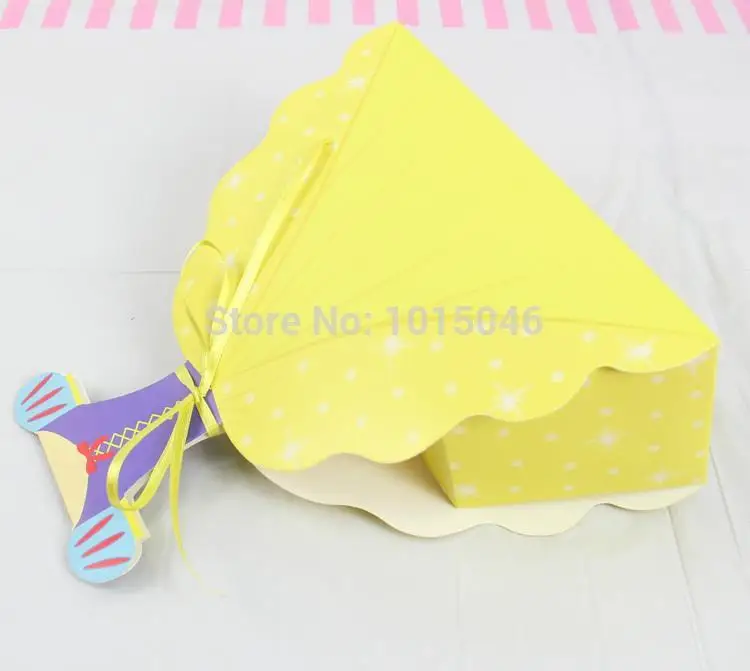 10X10 см высота принцесса юбка серии конфетная коробка детский подарок на день рождения коробка конфет