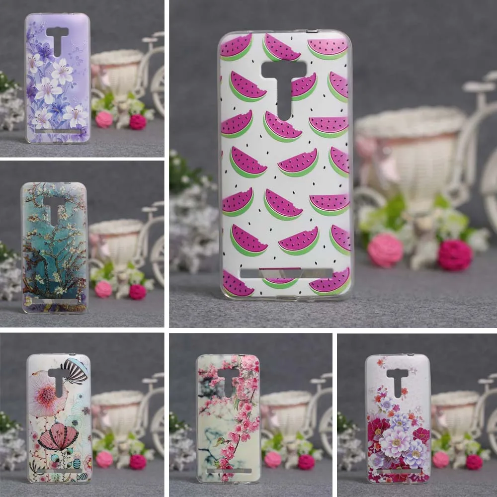 

3D Painted Relief Case for Asus Zenfone Selfie ZD551KL Cover Phone Cases Soft TPU Silicon Back Cover for Asus ZD551KL Case Coque