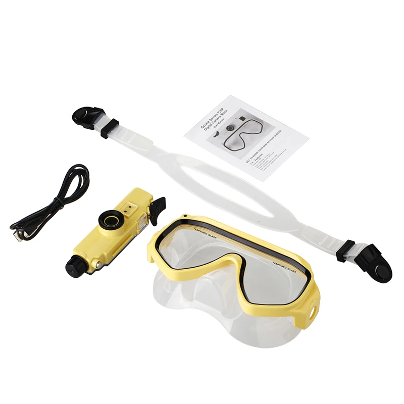 720P Underwater Sunglass Camera  with 5.0Mega