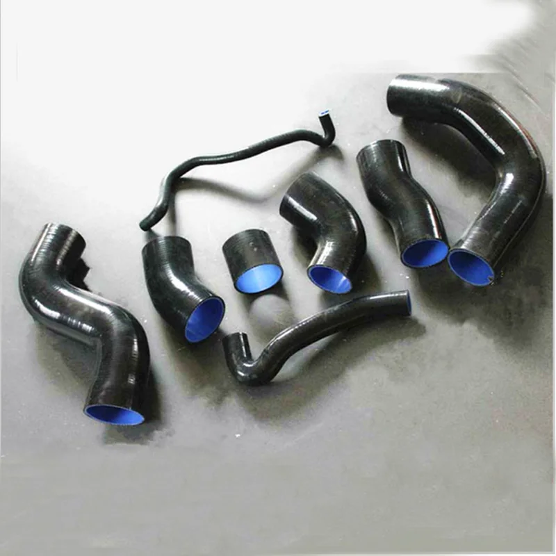 

8 pieces boost turbo intercooler hose for Audi TT/S3 225HP BAM/APX1999-2006 ; Seat Leon Cupra R BAM 2003-2006 EMS Free shipping