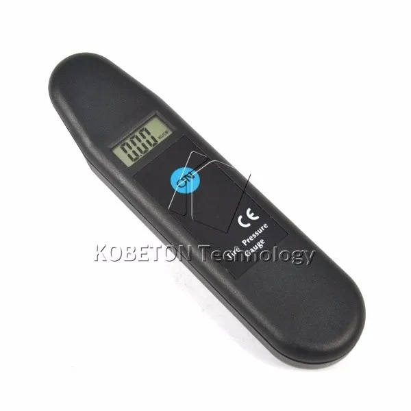 Kebidumei цифровой ЖК-дисплей датчик давления воздуха в колесных шинах Универсальный тестер шин для автомобиля мотоцикла 0-100PSI/0-6.9BAR