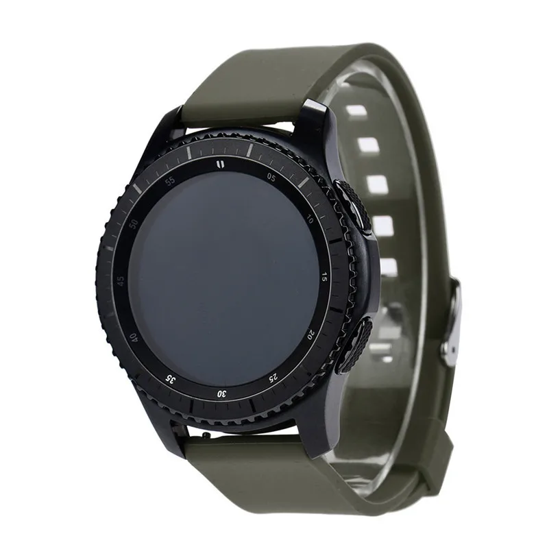 Силиконовый ремешок для часов OTOKY сменный Samsung Gear S3 Frontier оптовая продажа No29|s3 bag|s3