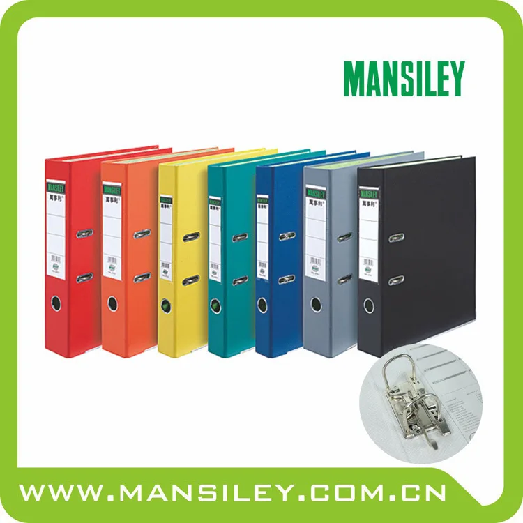 manufacturers wholesale custom a4 pvc office binders office binders
