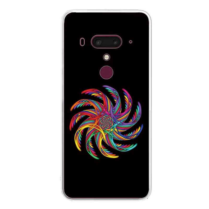 

Soft Silicone Clear TPU Case for HTC U19E U19 Plus U12 Life Desire 12 Plus Durable Cover