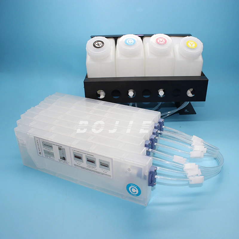 

solvent continuous ink supply system for roland mimaki mutoh / UV 4+8 for digital printing machine