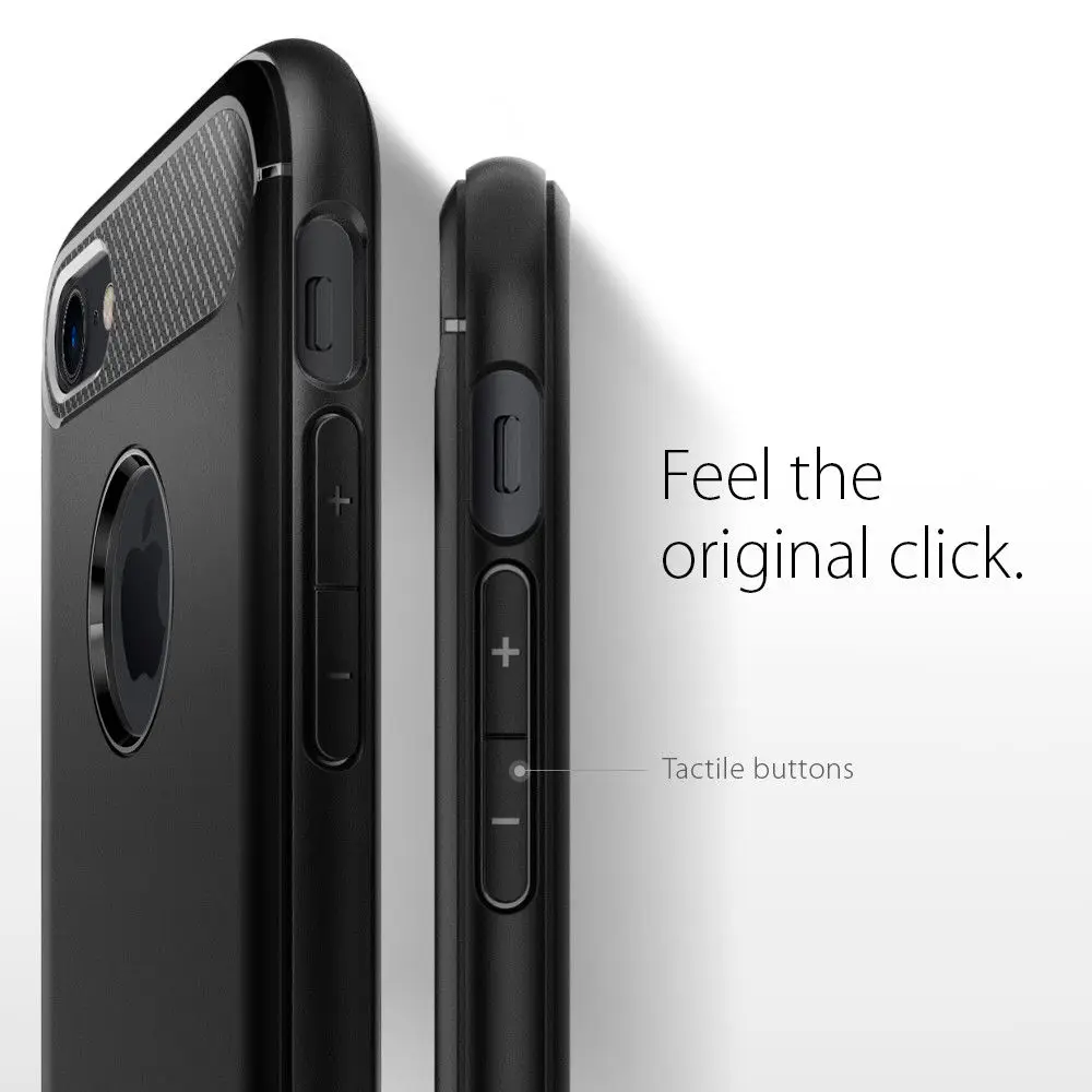 100% Original SPIGEN Rugged Armor para iPhone 8/iPhone 6 s/iPhone 7 100% Original SPIGEN Rugged Armor para iPhone 8/iPhone 6 s/iPhone 7