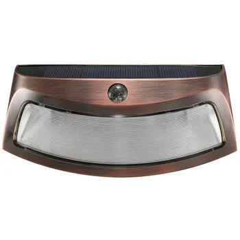 

Outdoor Wall Mounted Solar Powered Sensor Light Garden Hallways Induction Night Light Energy Saving Waterproof Lighting IP44