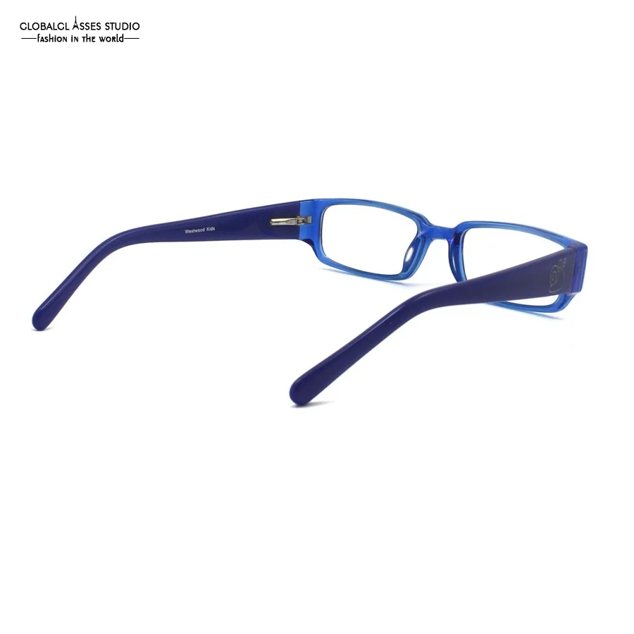 Kartun Anak Anak Nakal Lebar Fleksibel Candi Asetat Bingkai Kristal