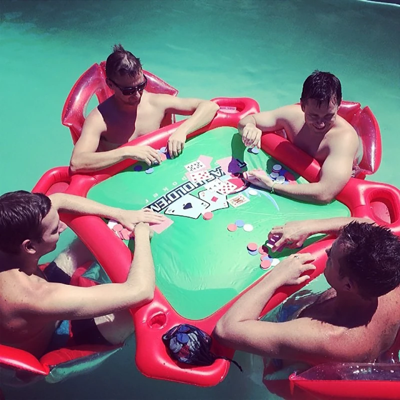 pool float with backrest