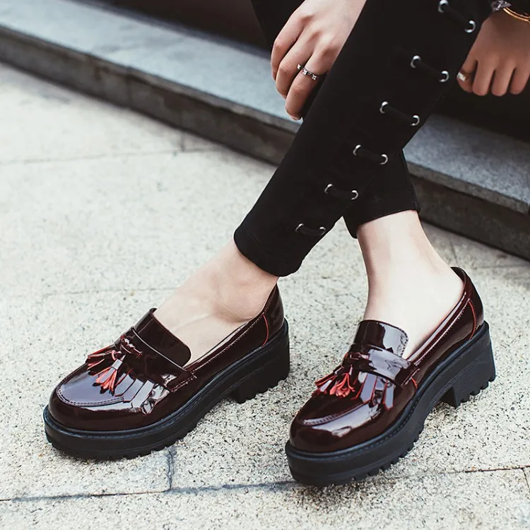 flat shoes round toe