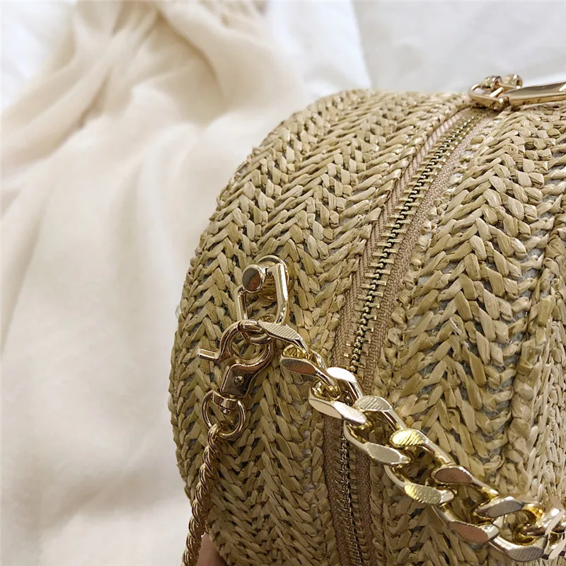 Straw Female Shoulder Bag Crossbody Bag for Women 2019 Messenger Bags women's bag bolsa feminina sac a main 30AP0426